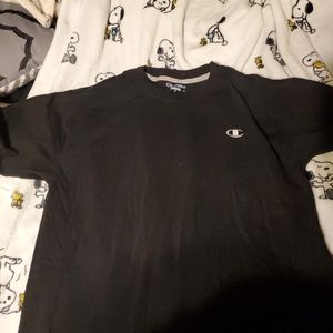 Black Champoin shirt